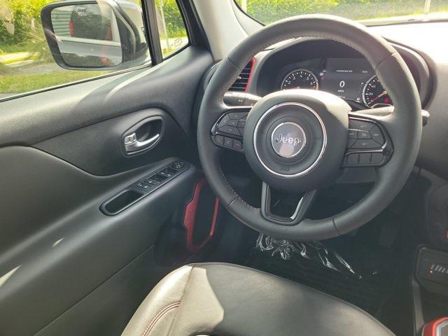 used 2022 Jeep Renegade car, priced at $20,495