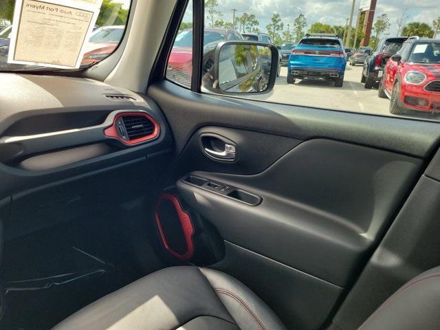 used 2022 Jeep Renegade car, priced at $20,495