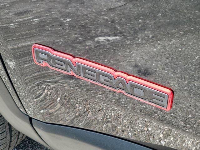 used 2022 Jeep Renegade car, priced at $20,495