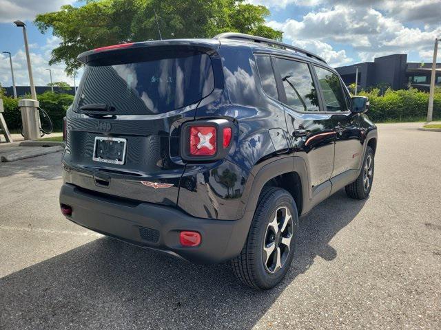 used 2022 Jeep Renegade car, priced at $20,495
