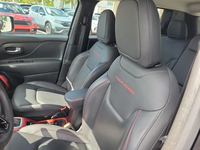 used 2022 Jeep Renegade car, priced at $20,495