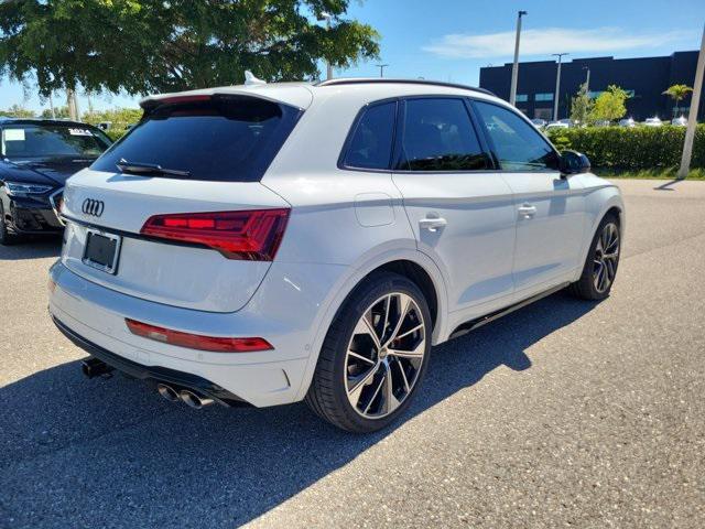 used 2024 Audi SQ5 car, priced at $55,995