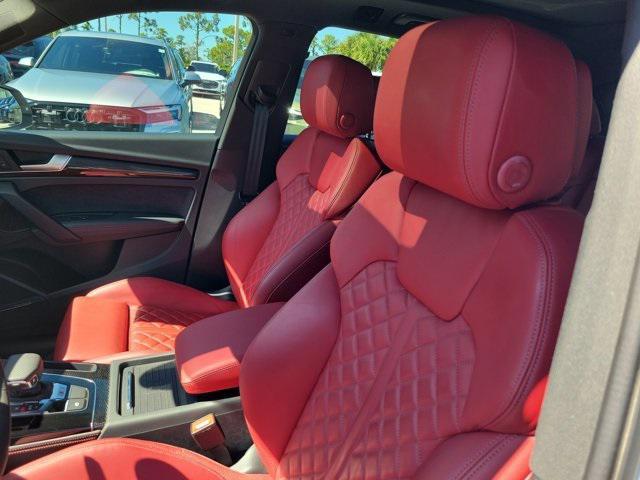 used 2024 Audi SQ5 car, priced at $55,995