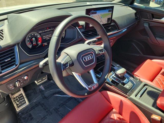 used 2024 Audi SQ5 car, priced at $55,995