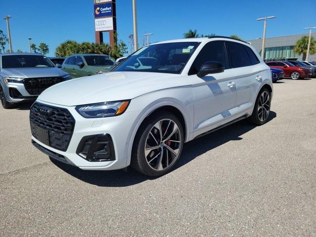 used 2024 Audi SQ5 car, priced at $55,995