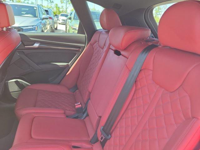 used 2024 Audi SQ5 car, priced at $55,995