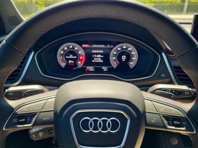 used 2024 Audi SQ5 car, priced at $55,995