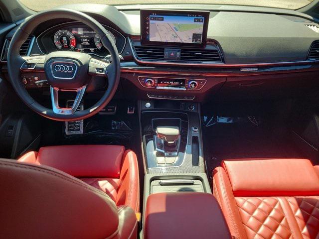 used 2024 Audi SQ5 car, priced at $55,995