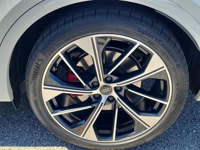 used 2024 Audi SQ5 car, priced at $55,995