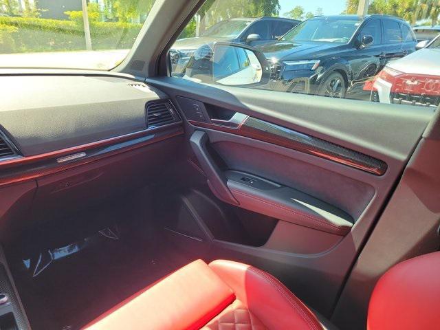 used 2024 Audi SQ5 car, priced at $55,995