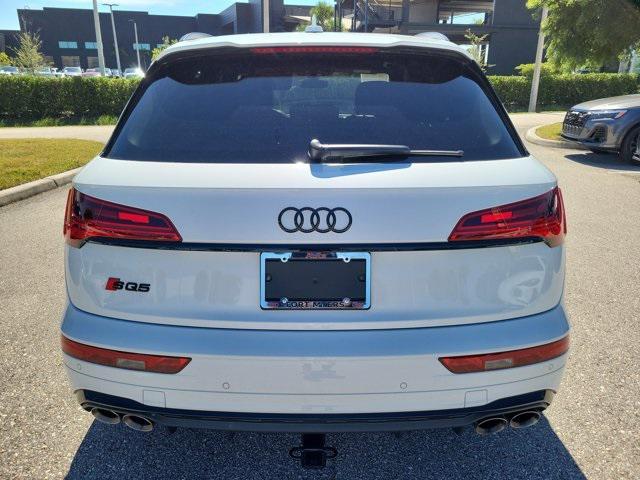 used 2024 Audi SQ5 car, priced at $55,995