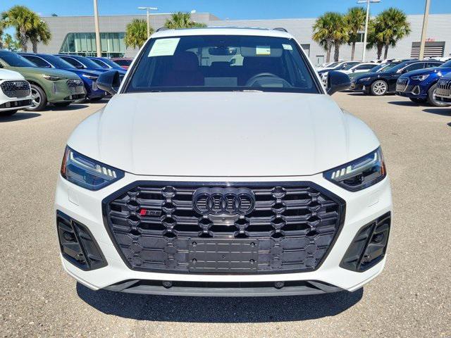 used 2024 Audi SQ5 car, priced at $55,995