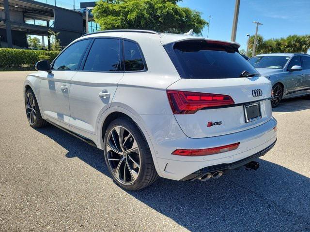 used 2024 Audi SQ5 car, priced at $55,995