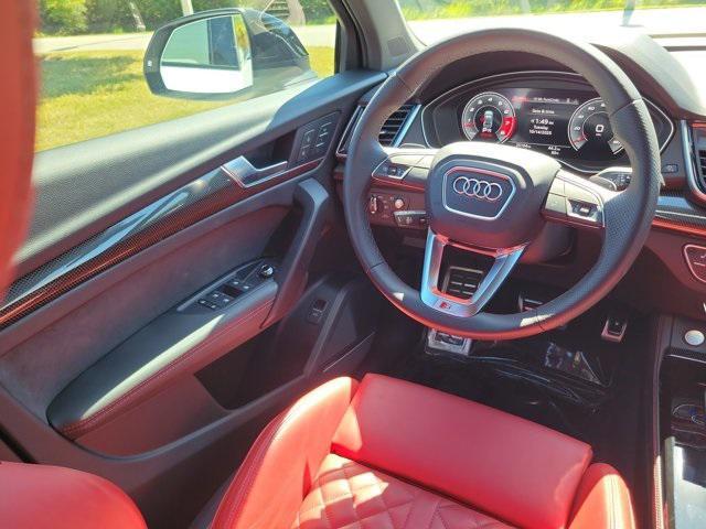 used 2024 Audi SQ5 car, priced at $55,995