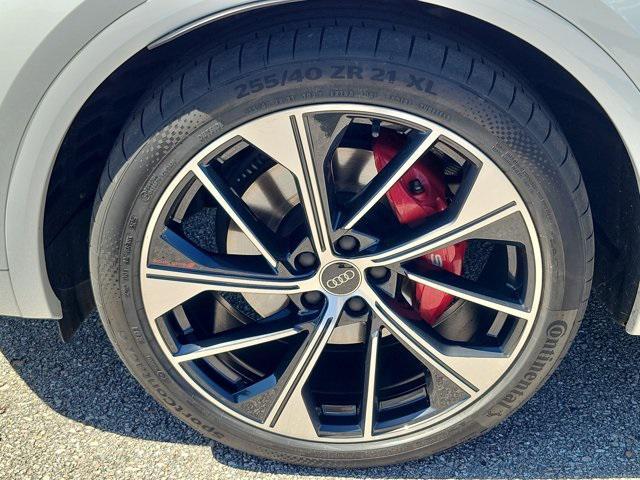 used 2024 Audi SQ5 car, priced at $55,995