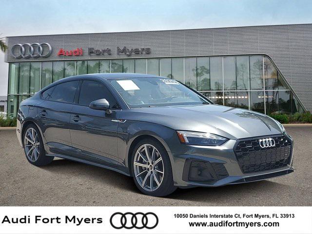 used 2025 Audi A5 Sportback car, priced at $47,995