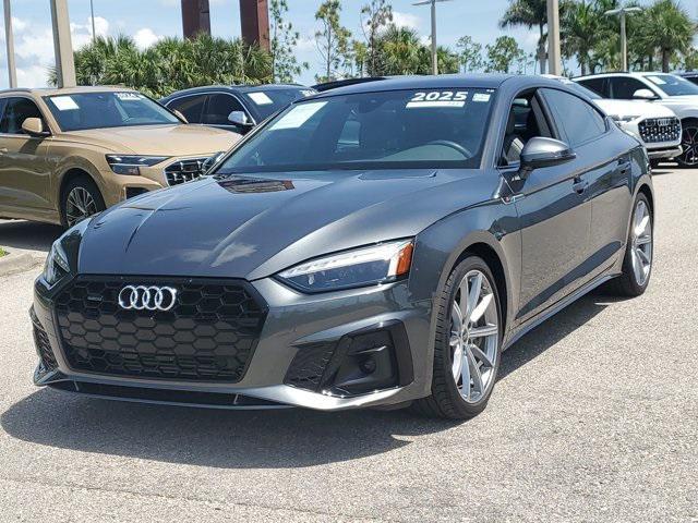 used 2025 Audi A5 Sportback car, priced at $47,995