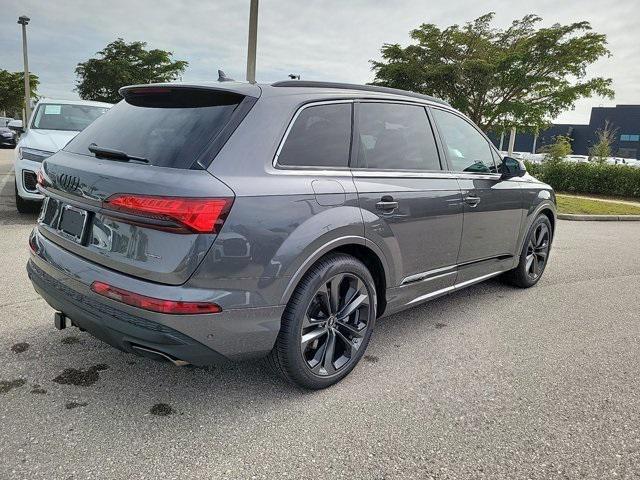 new 2025 Audi Q7 car, priced at $85,950