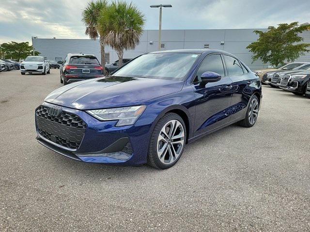 new 2025 Audi A3 car, priced at $43,740