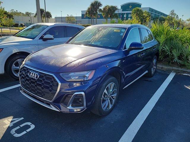 used 2022 Audi Q5 car, priced at $33,495