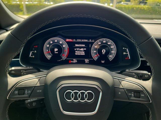 new 2026 Audi Q8 car, priced at $86,300