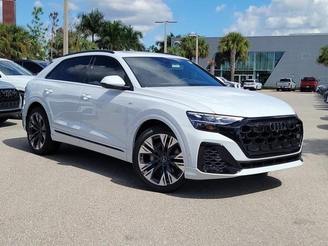 new 2026 Audi Q8 car, priced at $86,300