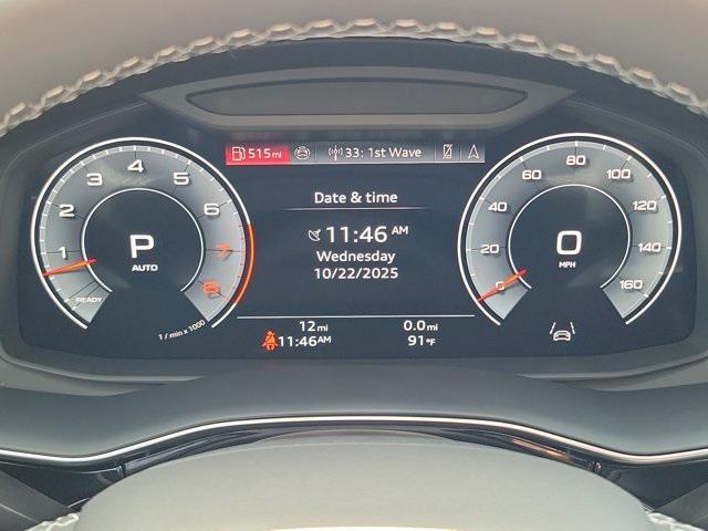 new 2026 Audi Q8 car, priced at $86,300