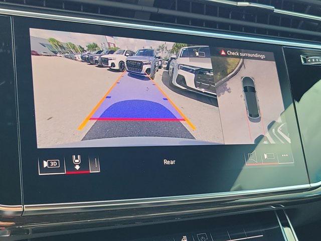 new 2026 Audi Q8 car, priced at $86,300