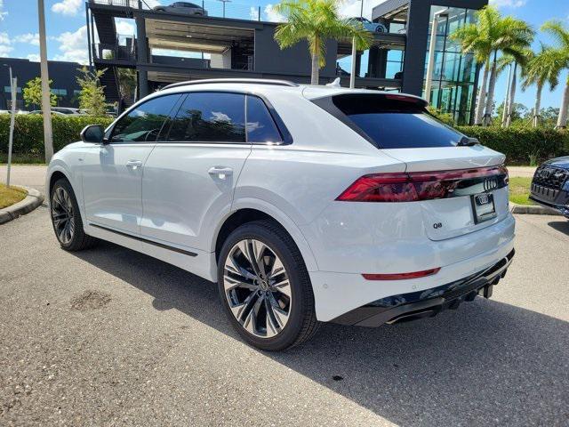 new 2026 Audi Q8 car, priced at $86,300