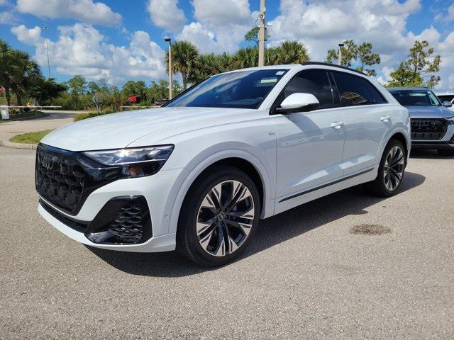 new 2026 Audi Q8 car, priced at $86,300
