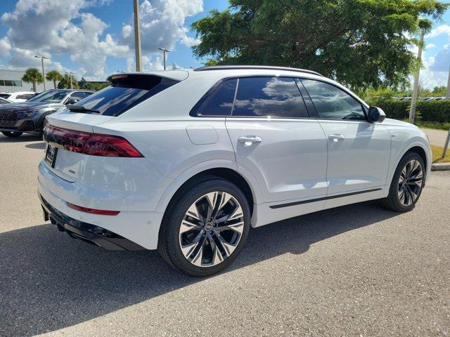 new 2026 Audi Q8 car, priced at $86,300