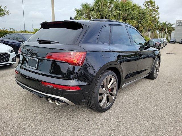 new 2025 Audi SQ5 car, priced at $76,940