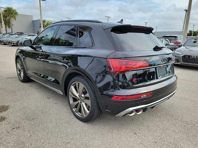 new 2025 Audi SQ5 car, priced at $76,940