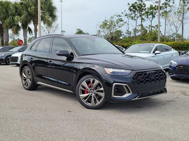 new 2025 Audi SQ5 car, priced at $76,940