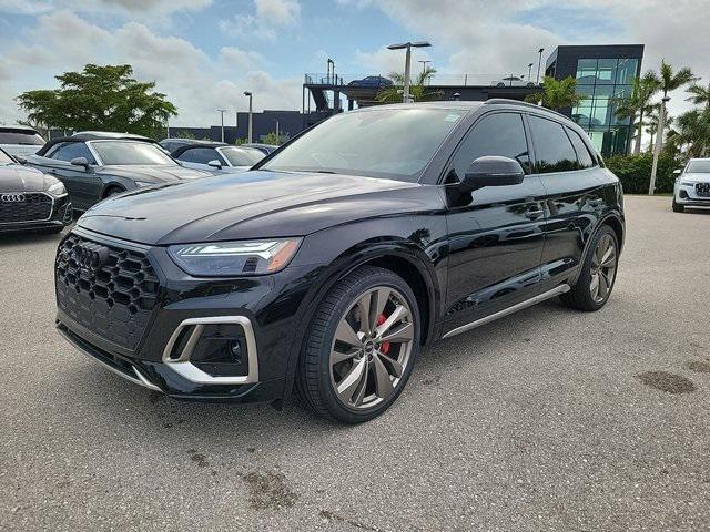 new 2025 Audi SQ5 car, priced at $76,940