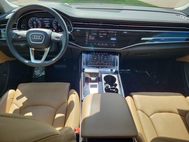 used 2019 Audi Q8 car, priced at $41,295