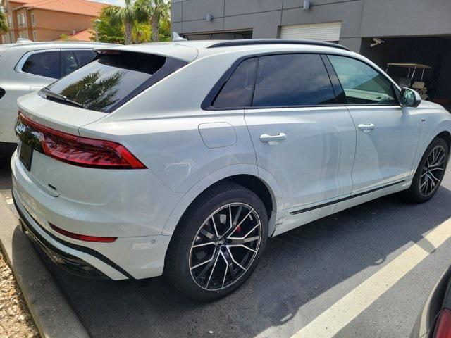 used 2019 Audi Q8 car, priced at $42,995