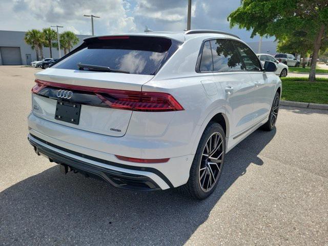 used 2019 Audi Q8 car, priced at $41,295