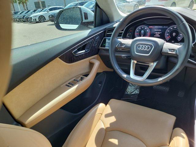 used 2019 Audi Q8 car, priced at $41,295