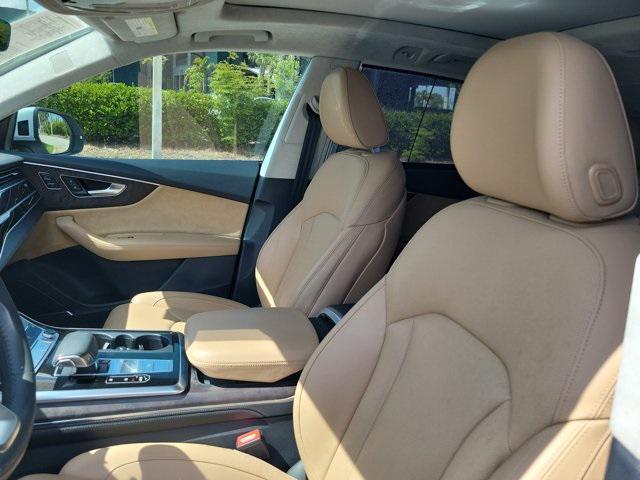 used 2019 Audi Q8 car, priced at $41,295