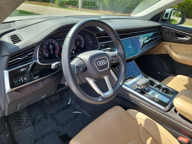 used 2019 Audi Q8 car, priced at $41,295