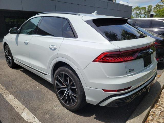 used 2019 Audi Q8 car, priced at $42,995