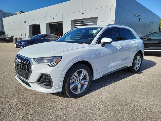 new 2024 Audi Q3 car, priced at $45,075