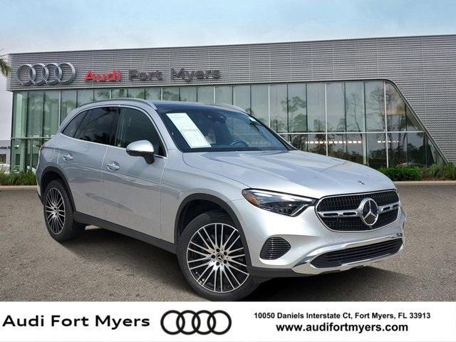 used 2024 Mercedes-Benz GLC 300 car, priced at $54,495
