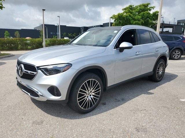used 2024 Mercedes-Benz GLC 300 car, priced at $52,995