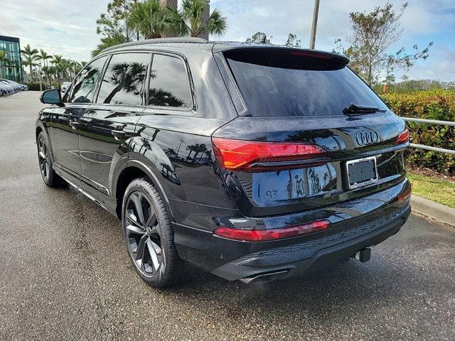 new 2025 Audi Q7 car, priced at $83,660