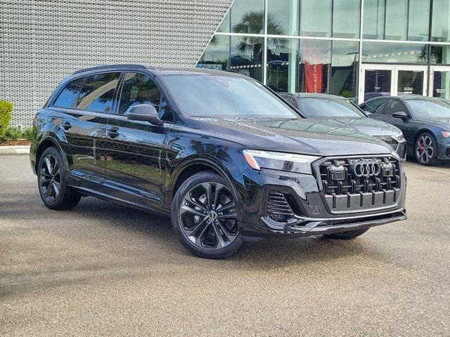 new 2025 Audi Q7 car, priced at $83,660