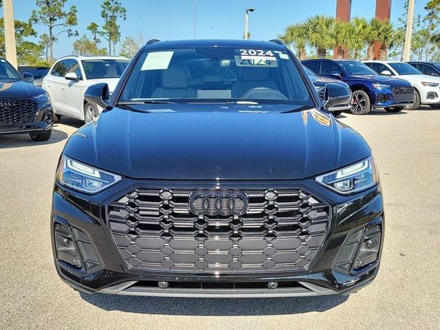 used 2024 Audi Q5 car, priced at $43,995