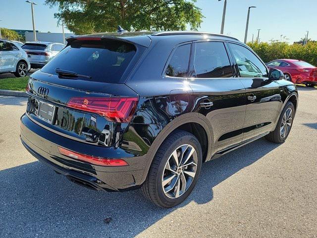 used 2024 Audi Q5 car, priced at $43,995