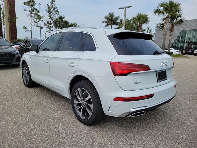 new 2025 Audi Q5 car, priced at $58,235